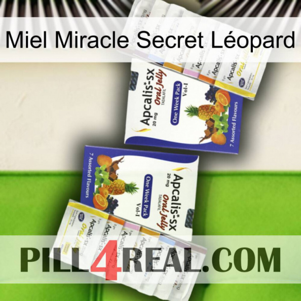 Miel Miracle Secret Léopard 12